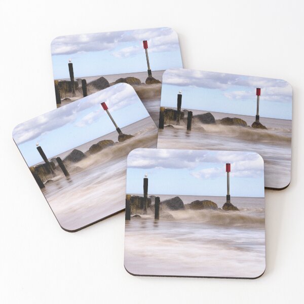 Item preview, Beach Waves with Seagull 1 designed and sold by Charles Oliver Creations.