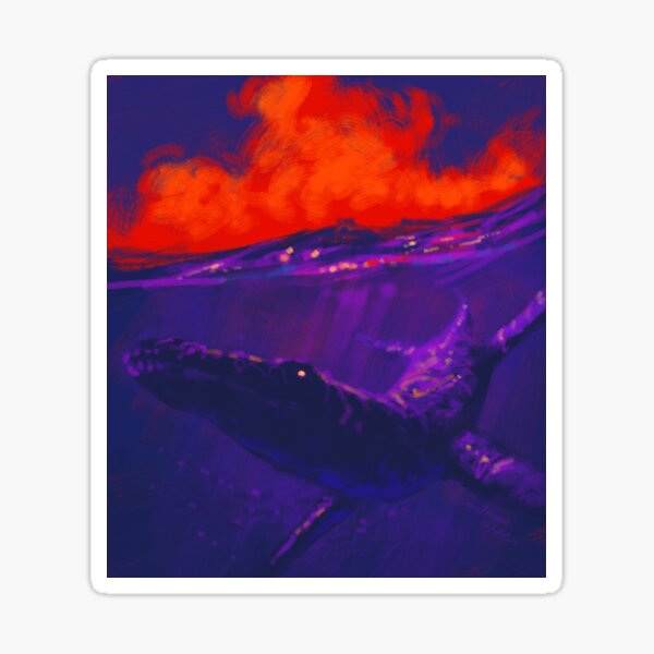 Item preview, Evening Surf designed and sold by samkuchingdraws.