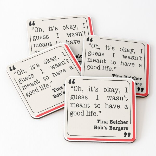 Item preview, Bob's Burgers (Tina Belcher) designed and sold by tmachtan.
