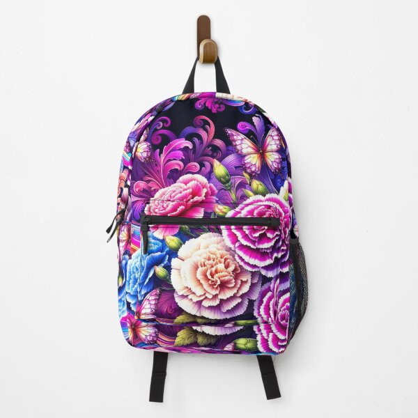Item preview, Carnation Japanese Flower designed and sold by connie campbell.