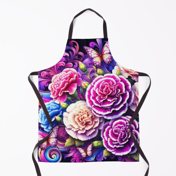 Item preview, Carnation Japanese Flower designed and sold by connie campbell.