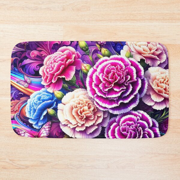 Item preview, Carnation Japanese Flower designed and sold by connie campbell.
