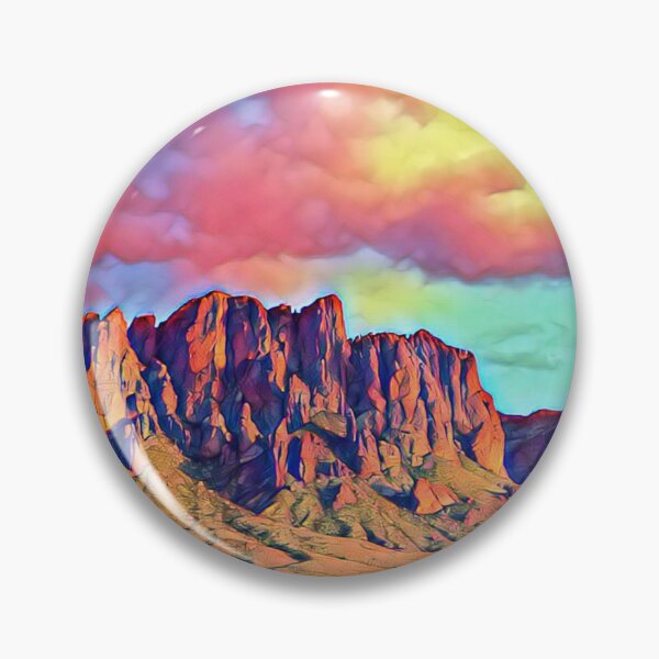 Item preview, Superstition Mountains designed and sold by Bobthebug.