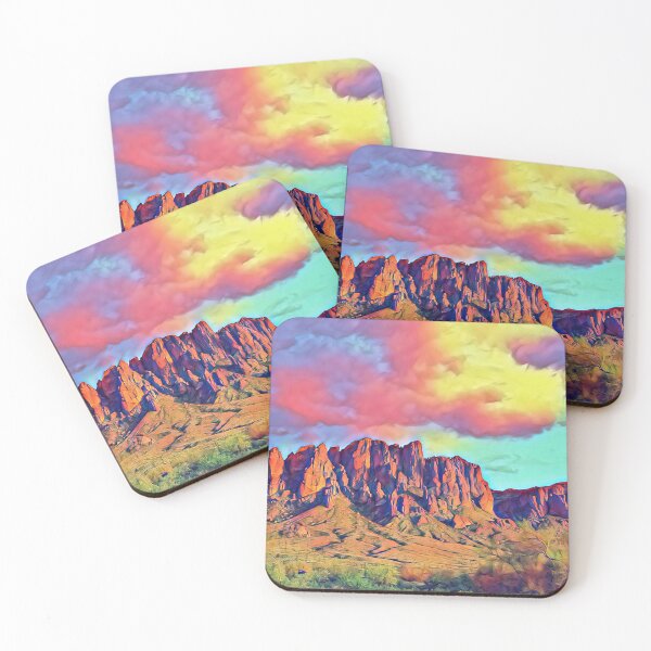 Item preview, Superstition Mountains designed and sold by Bobthebug.