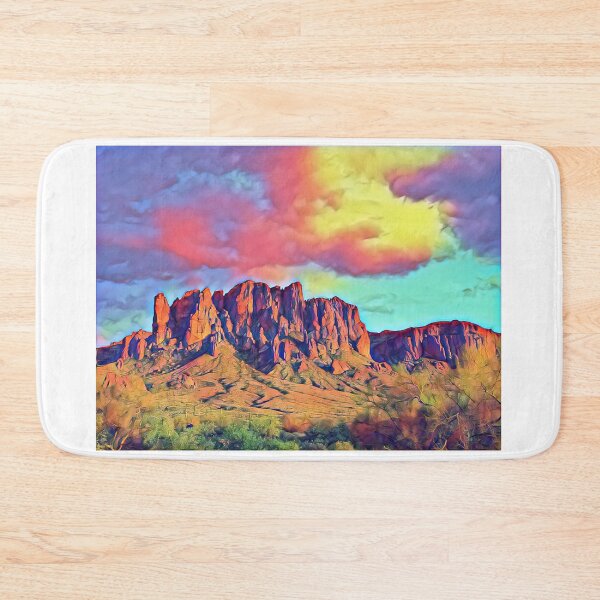 Item preview, Superstition Mountains designed and sold by Bobthebug.