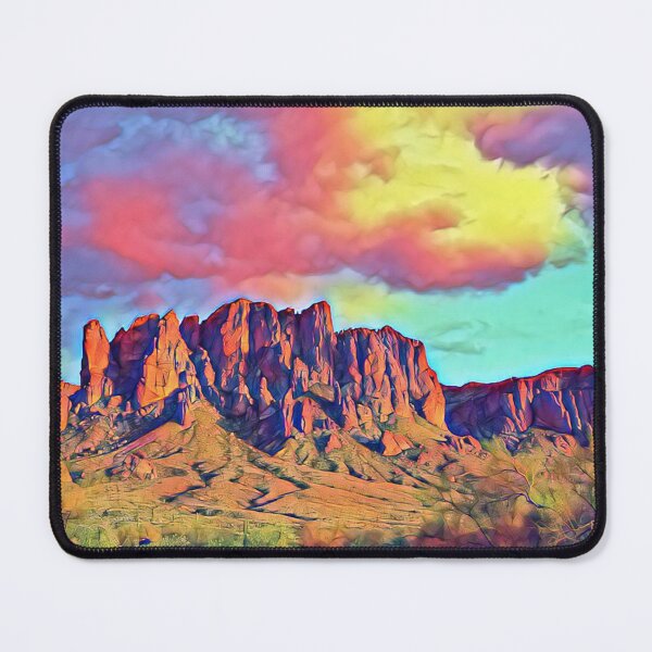 Item preview, Superstition Mountains designed and sold by Bobthebug.