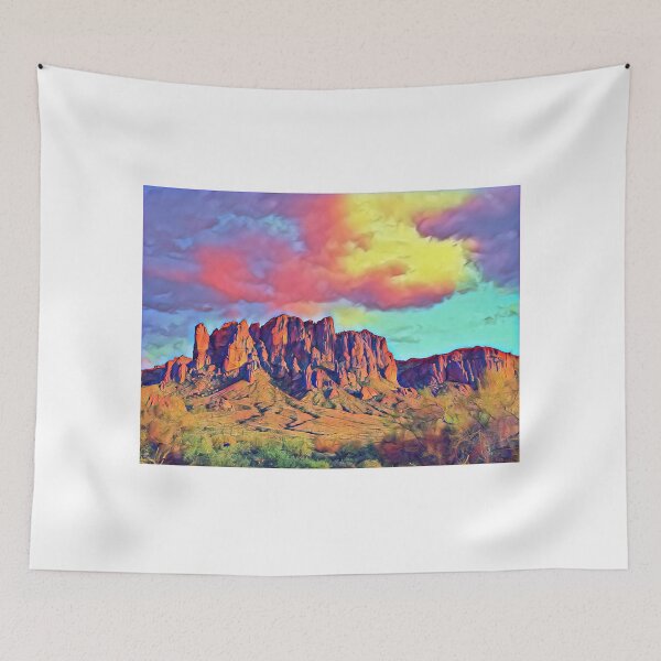 Item preview, Superstition Mountains designed and sold by Bobthebug.