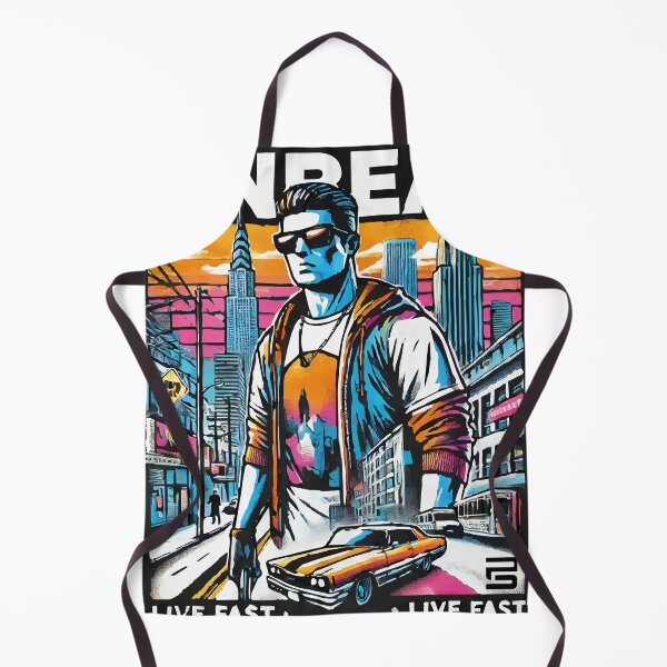 Item preview, live fast designed and sold by PixelStyleShop.