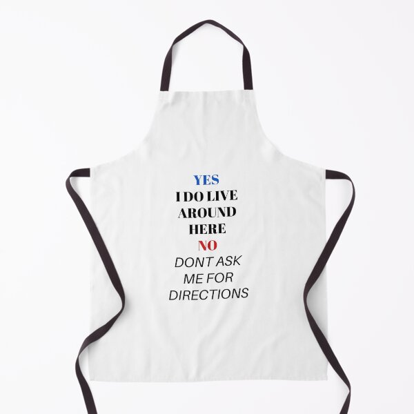 Item preview, DONT ASK ME FOR DIRECTIONS designed and sold by wabshirts.