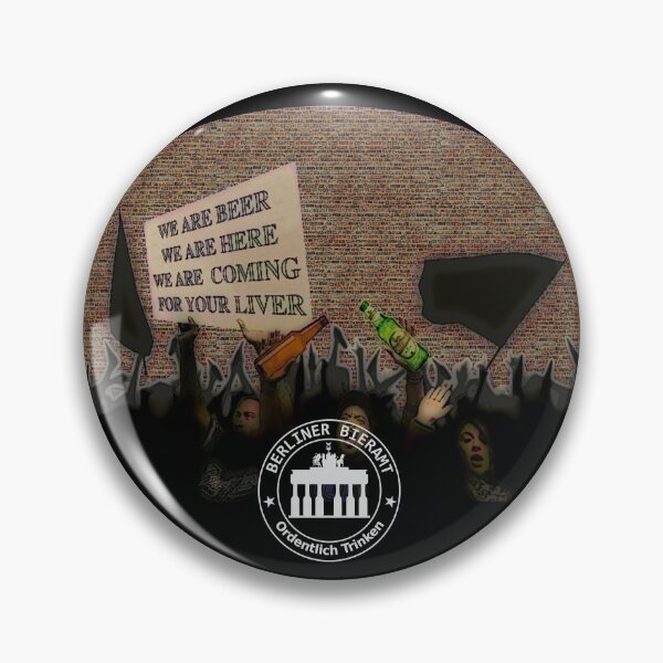Item preview, We are beer, we are Multitude! designed and sold by WrascalyWrogue.