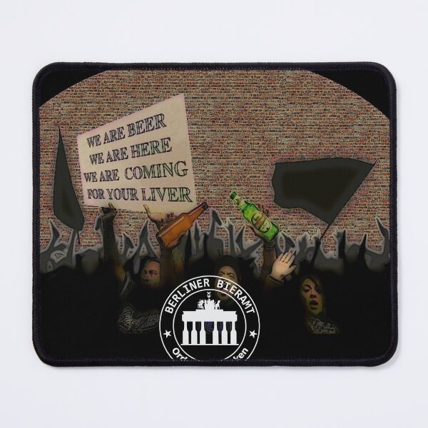 Item preview, We are beer, we are Multitude! designed and sold by WrascalyWrogue.