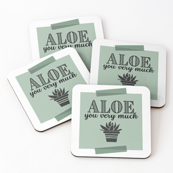 Item preview, Aloe You Very Much designed and sold by tmachtan.