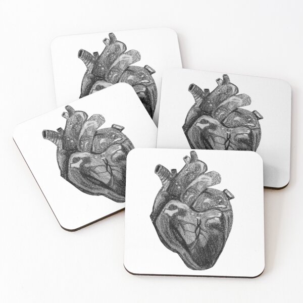 Item preview, Anatomical Heart Sketch designed and sold by NiksKollective.