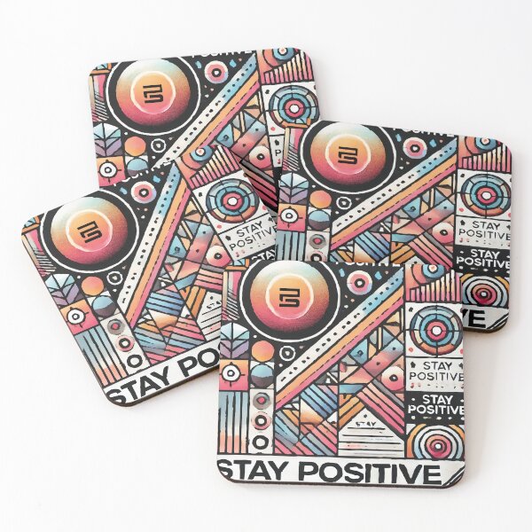 Item preview, Mantente positivo designed and sold by PixelStyleShop.