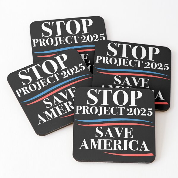 Item preview, Stop Project 2025 Shirt designed and sold by dgavisuals.
