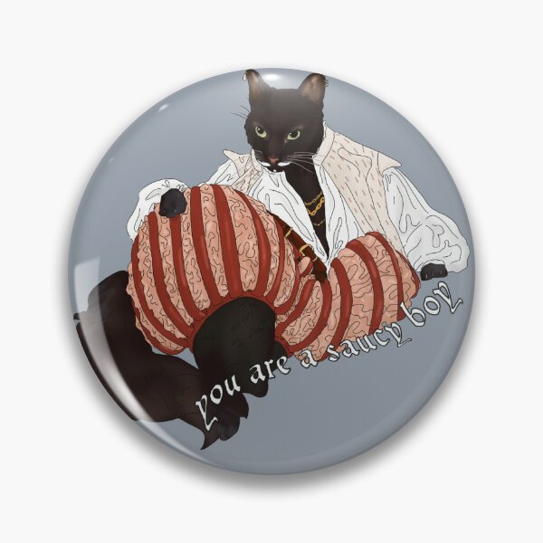 Item preview, Saucy Shakespurr designed and sold by esowards.