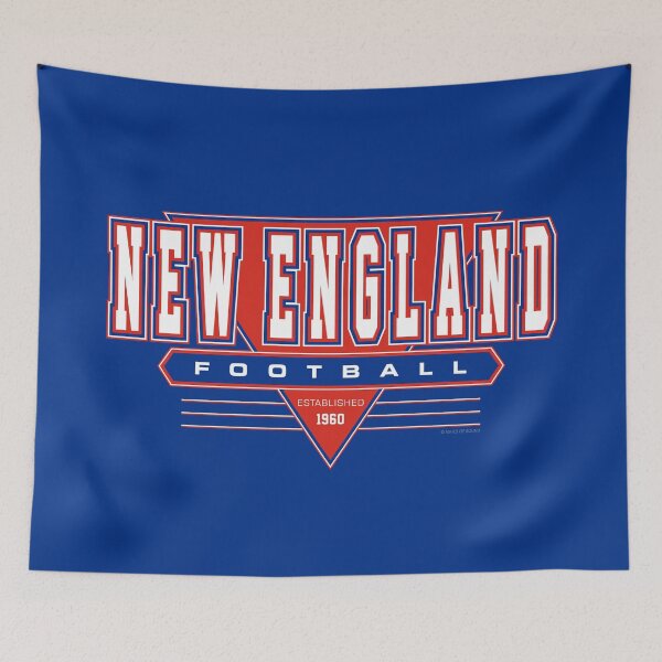 Item preview, New England Football Retro, Vintage Patriots Inspired 90s Throwback designed and sold by Ashes of Sound.