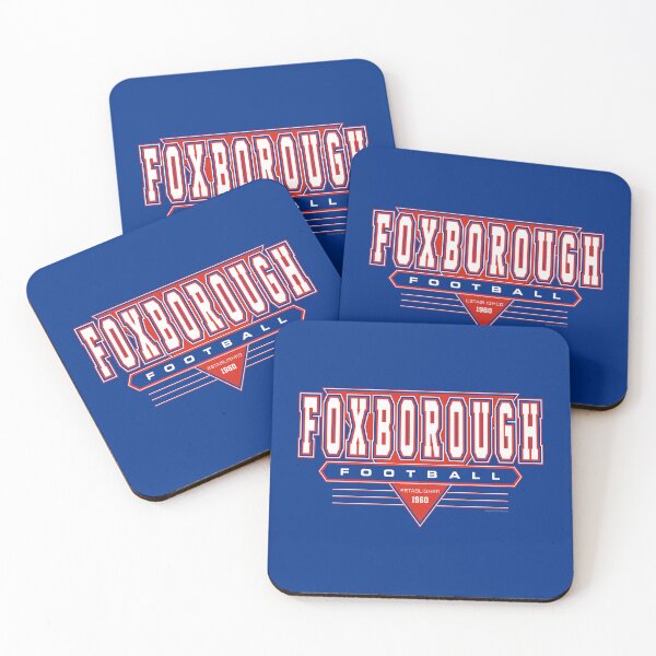 Item preview, Foxborough, New England Football Retro, Vintage Patriots Inspired 90s Throwback designed and sold by Ashes of Sound.