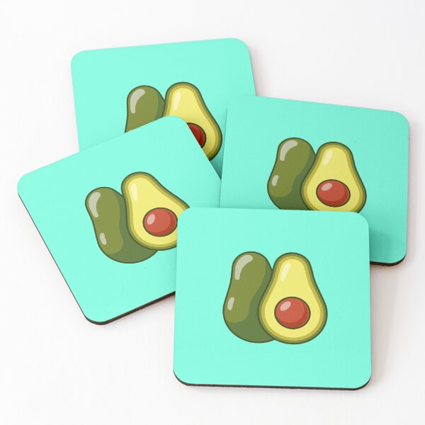 Item preview, Avocado Fruit Cartoon Vector Icon designed and sold by hjian8219.