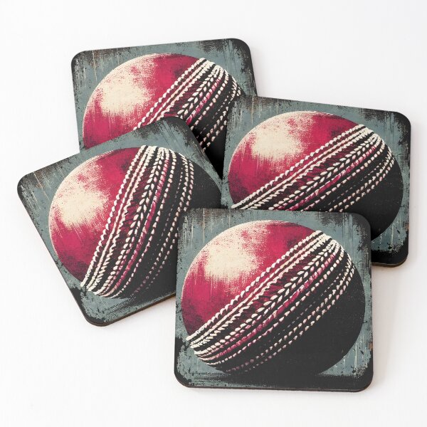 Item preview, Cricket Ball Grunge designed and sold by SportsT-Shirts.