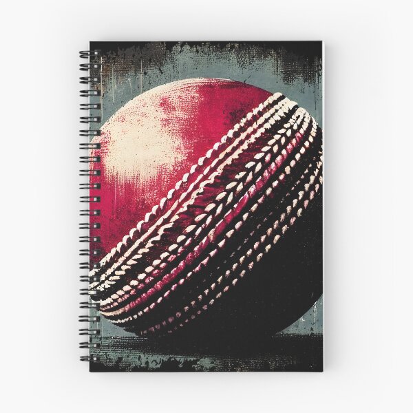 Item preview, Cricket Ball Grunge designed and sold by SportsT-Shirts.