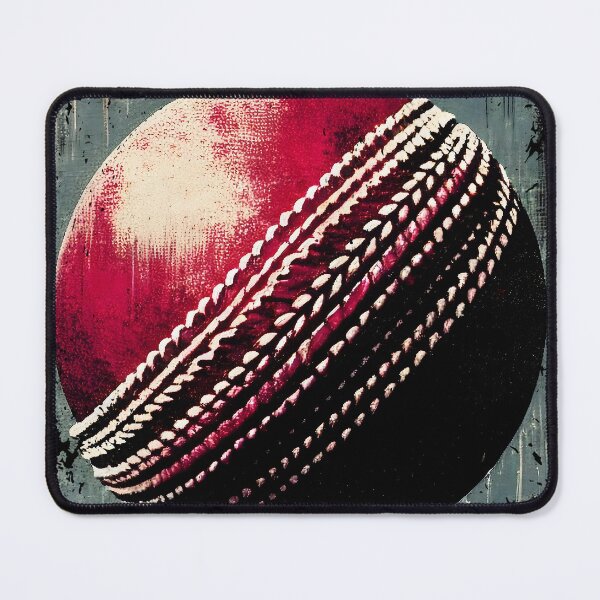 Item preview, Cricket Ball Grunge designed and sold by SportsT-Shirts.