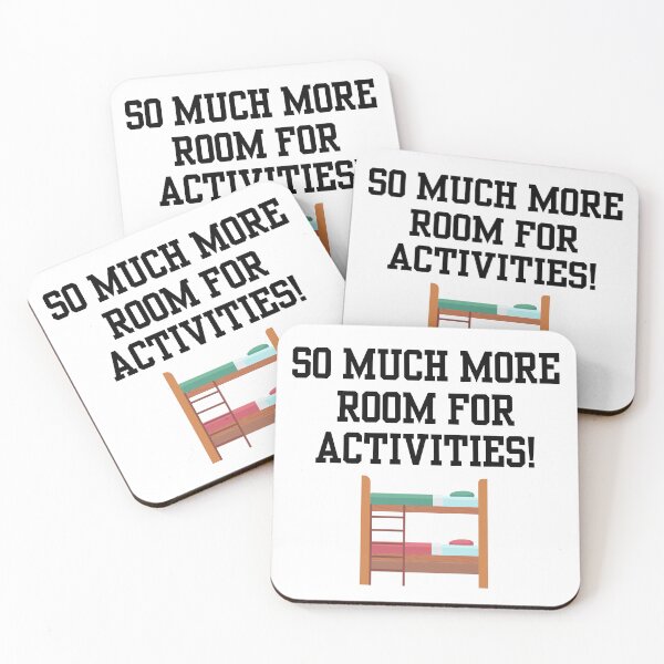 Item preview, "So much more room for activities!" (Step Brothers) designed and sold by tmachtan.