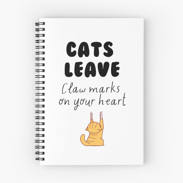 Item preview, Cats leave claw marks designed and sold by InkGlow.