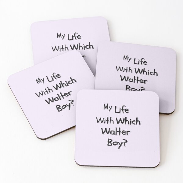 Item preview, My Life With Which Walter Boy? designed and sold by lmfluffycat.