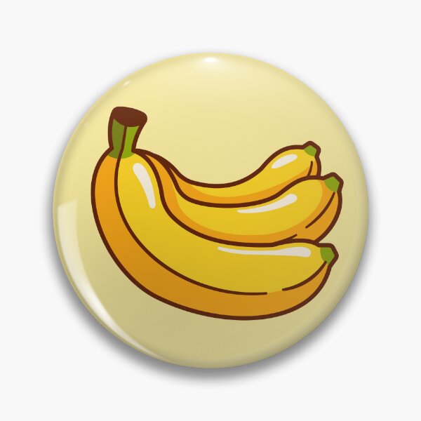 Item preview,  Banana Fruit Cartoon Vector Icon designed and sold by hjian8219.