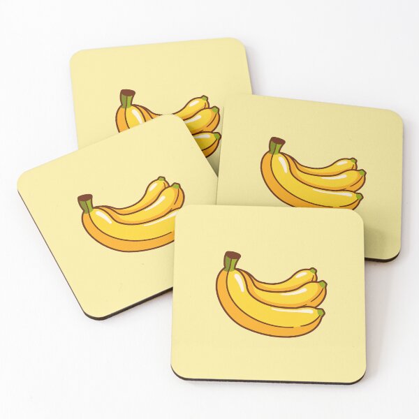 Item preview,  Banana Fruit Cartoon Vector Icon designed and sold by hjian8219.