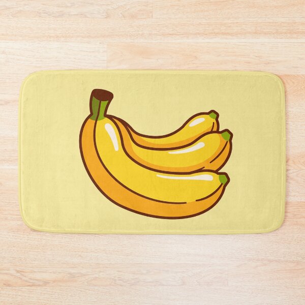 Item preview,  Banana Fruit Cartoon Vector Icon designed and sold by hjian8219.
