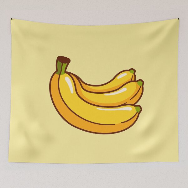 Item preview,  Banana Fruit Cartoon Vector Icon designed and sold by hjian8219.
