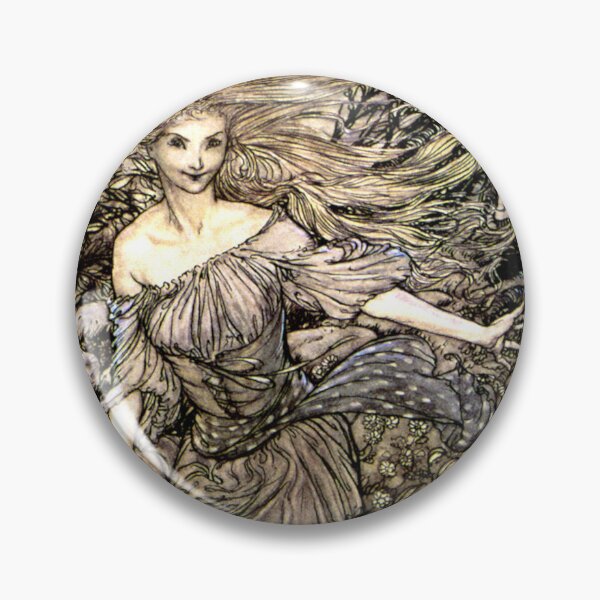 Item preview, Undine in the Moonlight - Arthur Rackham designed and sold by forgottenbeauty.