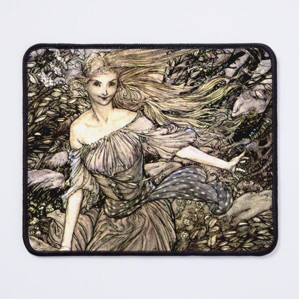Item preview, Undine in the Moonlight - Arthur Rackham designed and sold by forgottenbeauty.