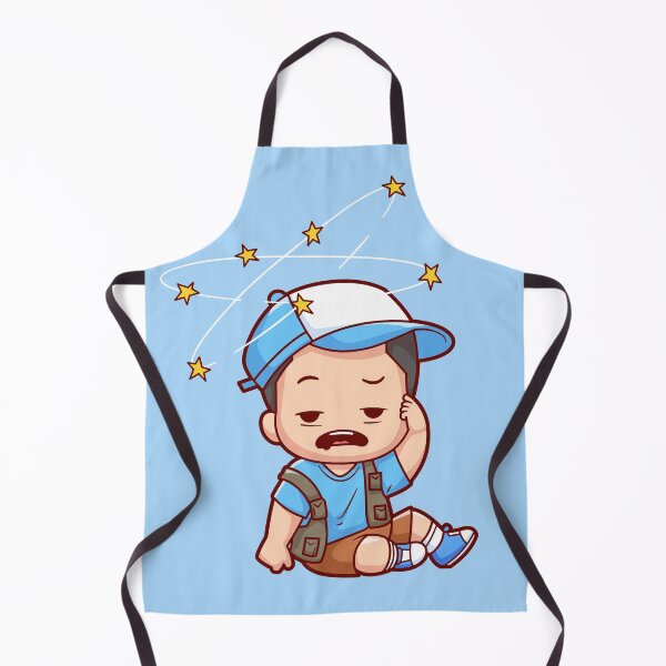 Item preview, Cute Boy with Headache Cartoon Vector Icon designed and sold by hjian8219.