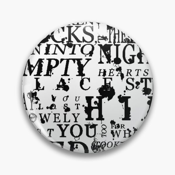 Item preview, Bring me the horizon lyrics designed and sold by HeyHappyShop.