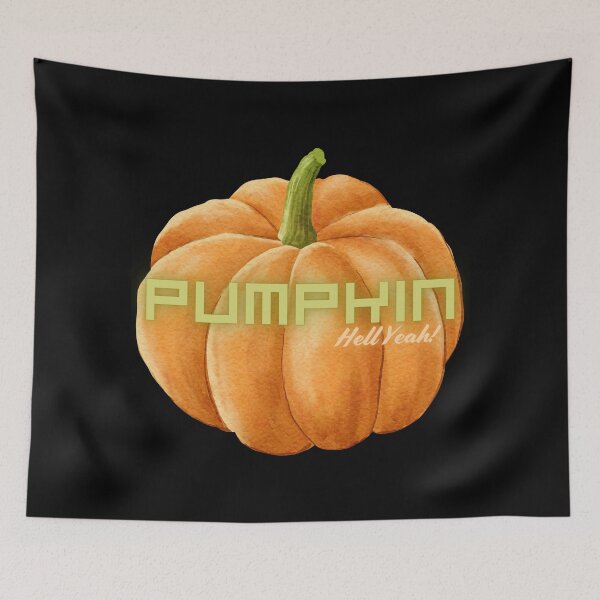 Item preview, Pumpkin. Hell Yeah! designed and sold by UNK-Fatigues.