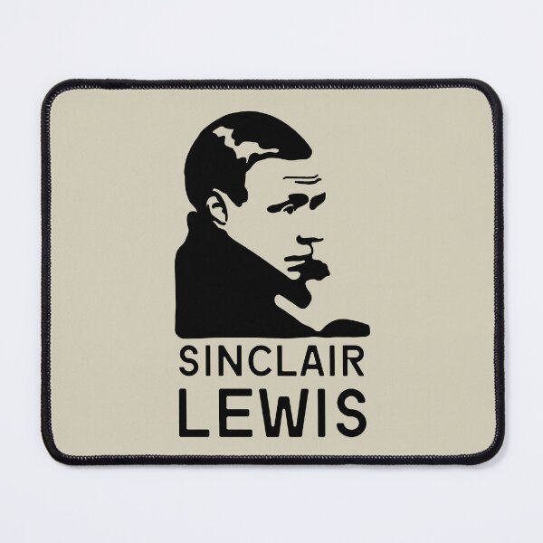 Item preview, Sinclair Lewis Portrait designed and sold by Unhinged Heather.