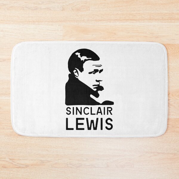 Item preview, Sinclair Lewis Portrait designed and sold by Unhinged Heather.