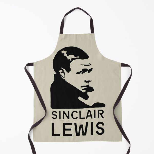 Item preview, Sinclair Lewis Portrait designed and sold by Unhinged Heather.