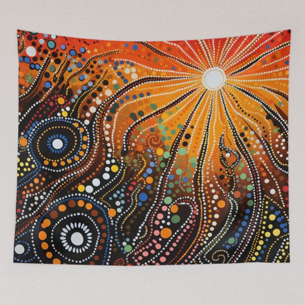 Item preview, Aboriginal Art designed and sold by Rtymer.