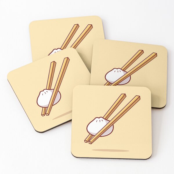 Item preview, Dim Sum with Chopsticks Cartoon Vector Icon designed and sold by hjian8219.