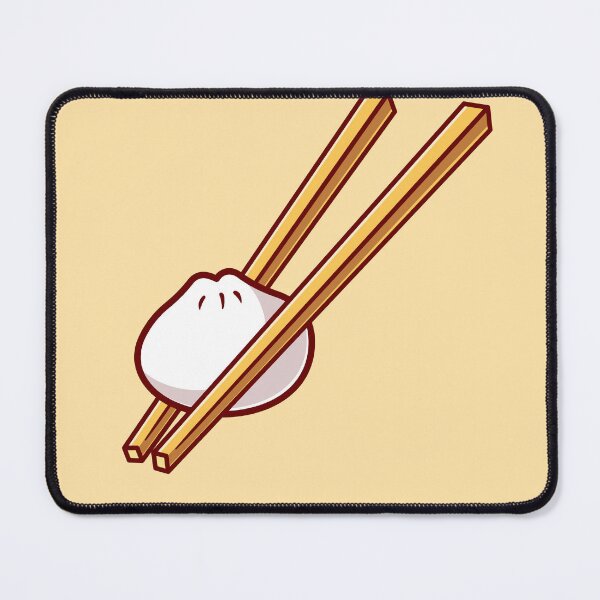 Item preview, Dim Sum with Chopsticks Cartoon Vector Icon designed and sold by hjian8219.