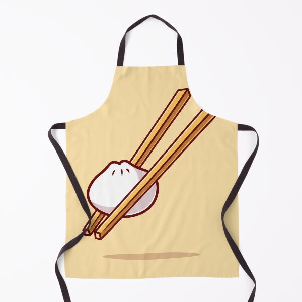 Item preview, Dim Sum with Chopsticks Cartoon Vector Icon designed and sold by hjian8219.