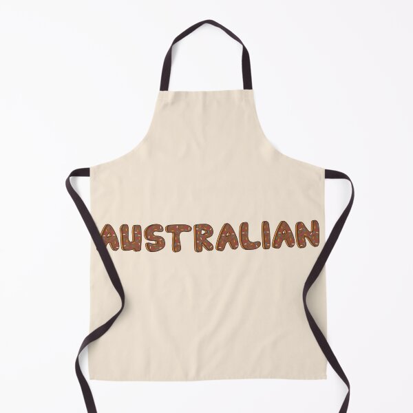 Item preview, Australian Word Shaped Like Chocolate Donuts  designed and sold by DonutsWords.