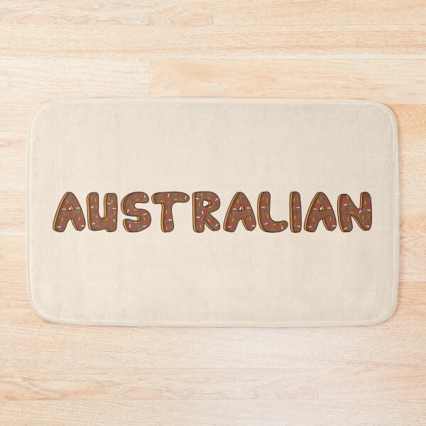 Item preview, Australian Word Shaped Like Chocolate Donuts  designed and sold by DonutsWords.