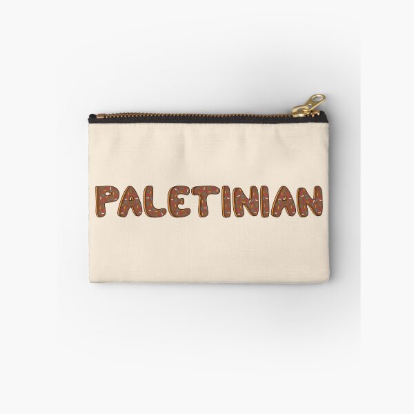 Item preview, Palestinian Word Shaped Like Chocolate Donuts  designed and sold by DonutsWords.