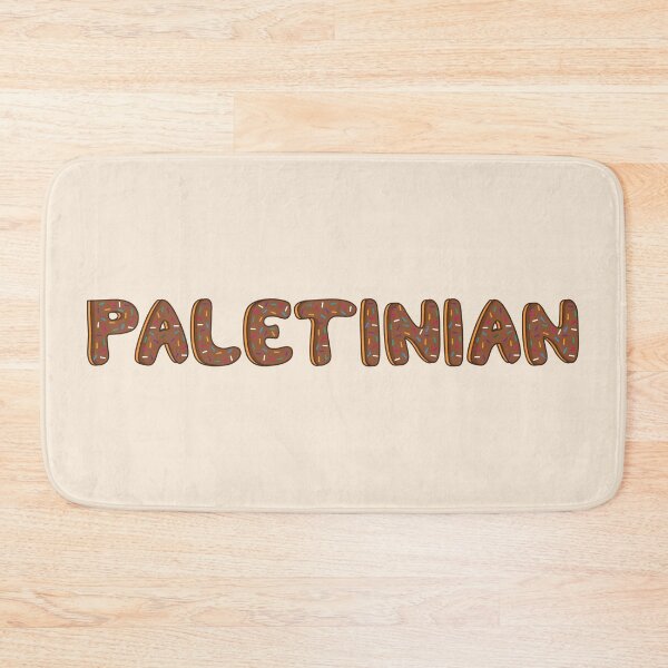 Item preview, Palestinian Word Shaped Like Chocolate Donuts  designed and sold by DonutsWords.