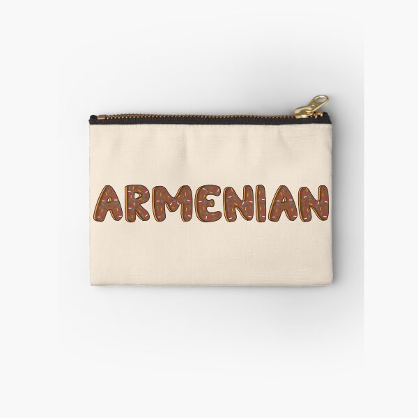 Item preview, Armenian Word Shaped Like Chocolate Donuts  designed and sold by DonutsWords.